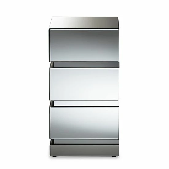 Baxton Studio Sabrina Mirrored Nightstand Baxton Studio Sabrina Mirrored Nightstand -Baxton Studio Sales unnamed file 5665