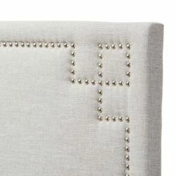 Baxton Studio Geneva Upholstered Headboard Dark Gray 7 Baxton Studio Geneva Upholstered Headboard Dark Gray -Baxton Studio Sales unnamed file 5703