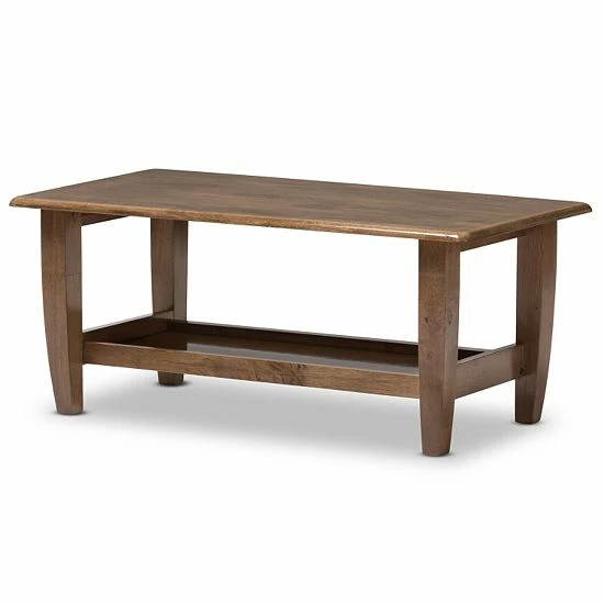 Baxton Studio Pierce Coffee Table 2 Baxton Studio Pierce Coffee Table - Image 2