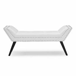 Baxton Studio Tamblin Nailhead Bench -Baxton Studio Sales unnamed file 5712