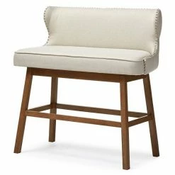 Baxton Studio Gradisca Banquette Bar Bench -Baxton Studio Sales unnamed file 5717