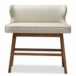 Baxton Studio Gradisca Banquette Bar Bench -Baxton Studio Sales unnamed file 5719