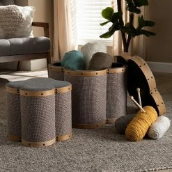 Baxton Studio Marilyn Ottoman 2-piece Set 7 Baxton Studio Marilyn Ottoman 2-piece Set -Baxton Studio Sales unnamed file 5723