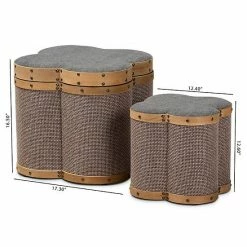 Baxton Studio Marilyn Ottoman 2-piece Set 9 Baxton Studio Marilyn Ottoman 2-piece Set -Baxton Studio Sales unnamed file 5725