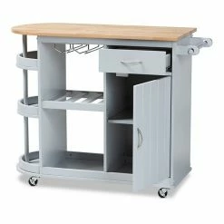 Baxton Studio Donnie Kitchen Bar Cart 17 Baxton Studio Donnie Kitchen Bar Cart -Baxton Studio Sales unnamed file 5736
