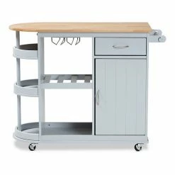Baxton Studio Donnie Kitchen Bar Cart 18 Baxton Studio Donnie Kitchen Bar Cart -Baxton Studio Sales unnamed file 5737