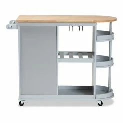 Baxton Studio Donnie Kitchen Bar Cart 20 Baxton Studio Donnie Kitchen Bar Cart -Baxton Studio Sales unnamed file 5739