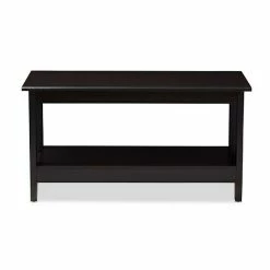 Baxton Studio Malena Espresso Coffee Table -Baxton Studio Sales unnamed file 574