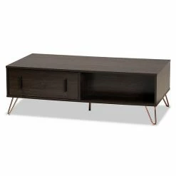 Baxton Studio Baldor Coffee Table