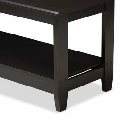 Baxton Studio Malena Espresso Coffee Table -Baxton Studio Sales unnamed file 576