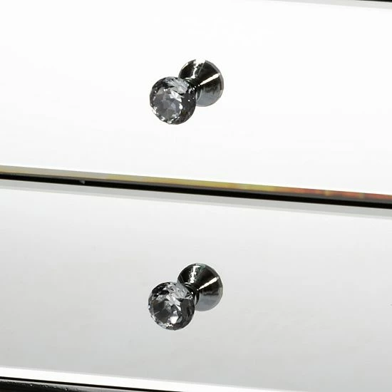 Baxton Studio Pauline Nightstand 5 Baxton Studio Pauline Nightstand - Image 5