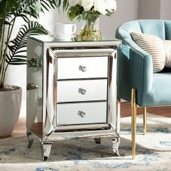 Baxton Studio Pauline Nightstand 14 Baxton Studio Pauline Nightstand -Baxton Studio Sales unnamed file 5769