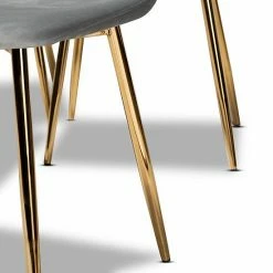 Baxton Studio Elyse Dining Chair 4-Piece Set Navy -Baxton Studio Sales unnamed file 5778