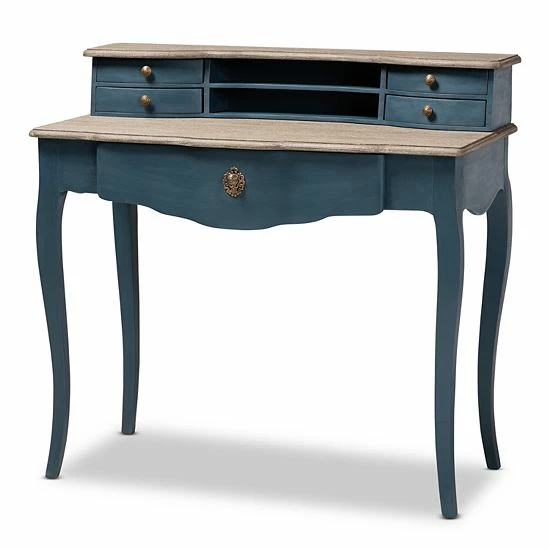 Baxton Studio Celestine Desk 1 Baxton Studio Celestine Desk