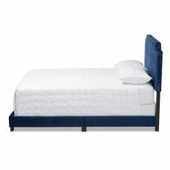Baxton Studio Darcy Bed Frame Gray -Baxton Studio Sales unnamed file 579