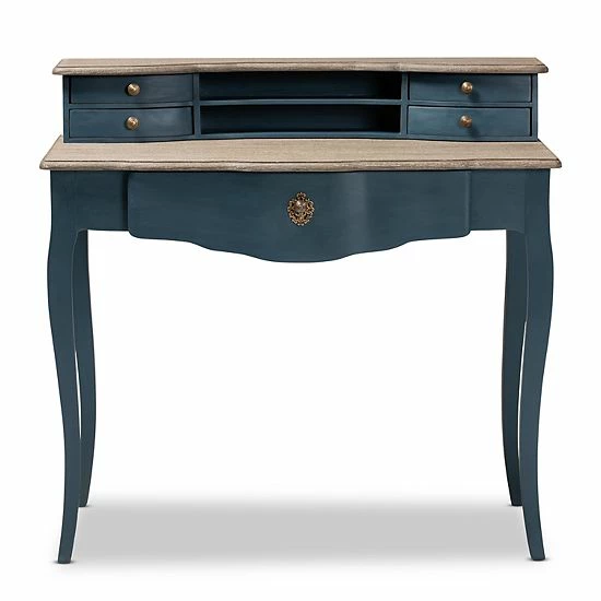 Baxton Studio Celestine Desk 10 Baxton Studio Celestine Desk - Image 10