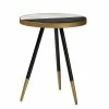 Baxton Studio Lauro Black End Table