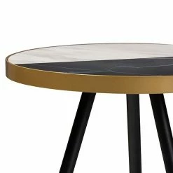 Baxton Studio Lauro Black End Table -Baxton Studio Sales unnamed file 5801