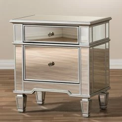 Baxton Studio Sussie Mirrored Nightstand 11 Baxton Studio Sussie Mirrored Nightstand -Baxton Studio Sales unnamed file 5836