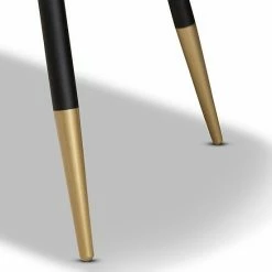 Baxton Studio Lauro Console Table Black Gold -Baxton Studio Sales unnamed file 5842