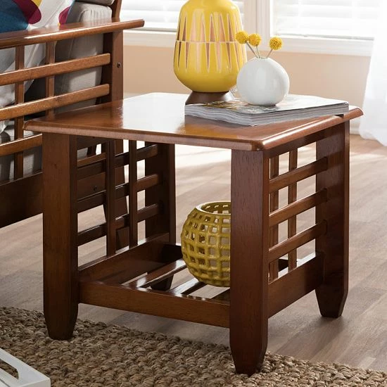 Baxton Studio Larissa End Table 1 Baxton Studio Larissa End Table