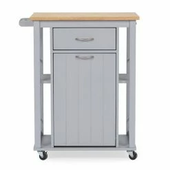 Baxton Studio Yonkers Kitchen Cart -Baxton Studio Sales unnamed file 5855