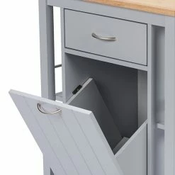 Baxton Studio Yonkers Kitchen Cart -Baxton Studio Sales unnamed file 5856