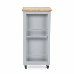 Baxton Studio Yonkers Kitchen Cart -Baxton Studio Sales unnamed file 5857