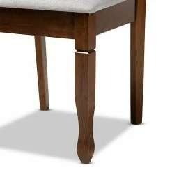 Baxton Studio Augustine Dining Table & Chair 7-piece Set -Baxton Studio Sales unnamed file 5884