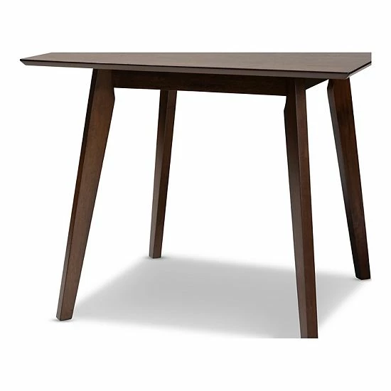 Baxton Studio Pernille Dining Table 5 Baxton Studio Pernille Dining Table - Image 5