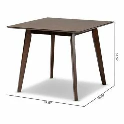 Baxton Studio Pernille Dining Table 11 Baxton Studio Pernille Dining Table -Baxton Studio Sales unnamed file 5897