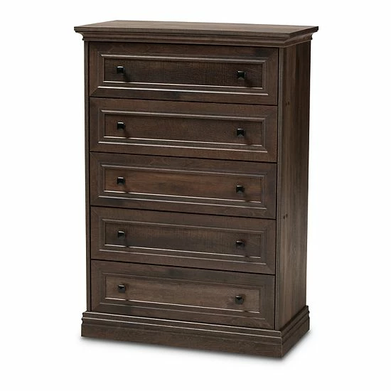 Baxton Studio Nolan Dresser 1 Baxton Studio Nolan Dresser