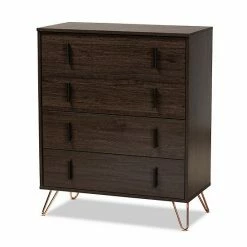 Baxton Studio Baldor Dresser