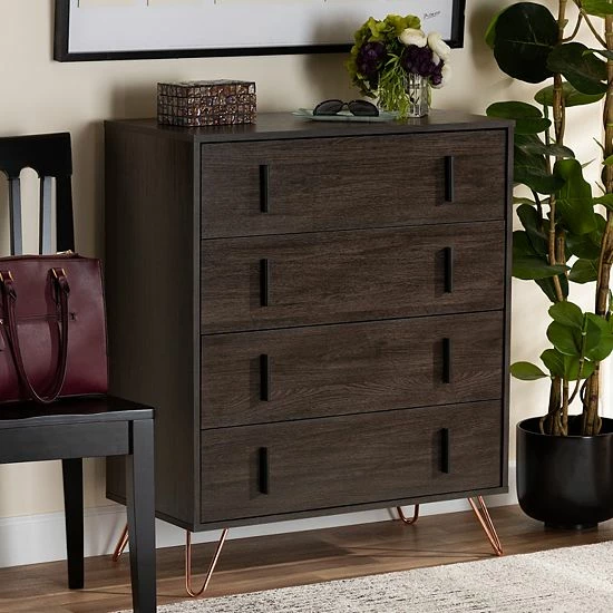 Baxton Studio Baldor Dresser 7 Baxton Studio Baldor Dresser - Image 7