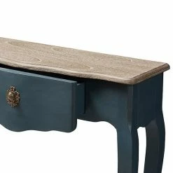 Baxton Studio Mazarine Dark Blue Console Table -Baxton Studio Sales unnamed file 5940