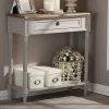 Baxton Studio Farmhouse Shabby Chic Console Table