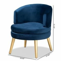Baxton Studio Baptiste Chair Gray Gold 15 Baxton Studio Baptiste Chair Gray Gold -Baxton Studio Sales unnamed file 5965