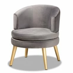 Baxton Studio Baptiste Chair Gray Gold 16 Baxton Studio Baptiste Chair Gray Gold -Baxton Studio Sales unnamed file 5966