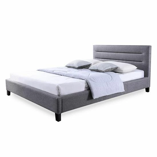 Baxton Studio Hillary Fabric Platform Bed Baxton Studio Hillary Fabric Platform Bed -Baxton Studio Sales unnamed file 5970