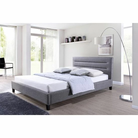Baxton Studio Hillary Fabric Platform Bed Baxton Studio Hillary Fabric Platform Bed -Baxton Studio Sales unnamed file 5971
