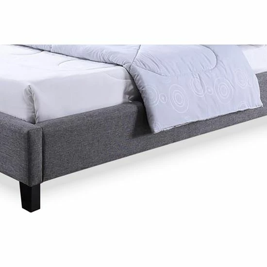 Baxton Studio Hillary Fabric Platform Bed Baxton Studio Hillary Fabric Platform Bed -Baxton Studio Sales unnamed file 5972