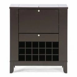 Baxton Studio Modesto Dry Bar & Wine Cabinet 6 Baxton Studio Modesto Dry Bar & Wine Cabinet -Baxton Studio Sales unnamed file 5982