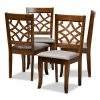 Baxton Studio Mael Dining Chair 4-piece Set