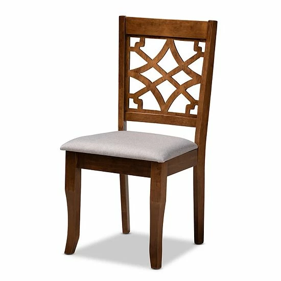 Baxton Studio Mael Dining Chair 4-piece Set 3 Baxton Studio Mael Dining Chair 4-piece Set - Image 3