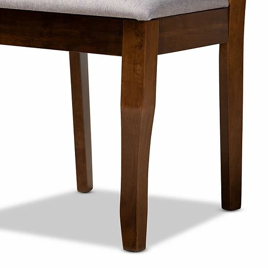 Baxton Studio Mael Dining Chair 4-piece Set 5 Baxton Studio Mael Dining Chair 4-piece Set - Image 5