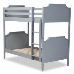 Baxton Studio Mariana Twin Bunk Bed