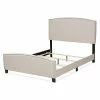 Baxton Studio Morgan Bed Gray Black