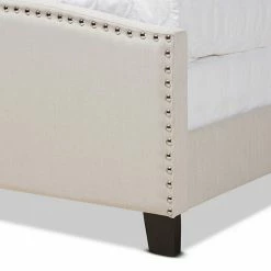 Baxton Studio Morgan Bed Gray Black -Baxton Studio Sales unnamed file 5997