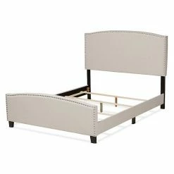 Baxton Studio Morgan Bed Gray Black -Baxton Studio Sales unnamed file 5998