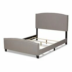Baxton Studio Morgan Bed Gray Black -Baxton Studio Sales unnamed file 5999